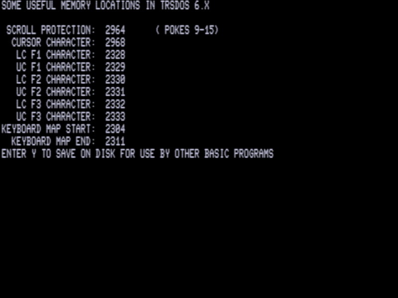 Screen shot